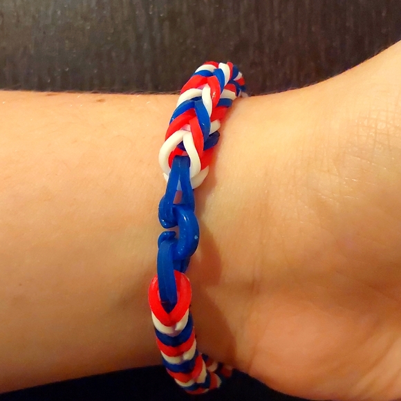 USA fishtail bracelet - Picture 4 of 4